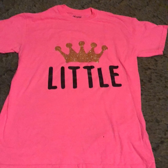 Big / little shirt - Picture 1 of 2